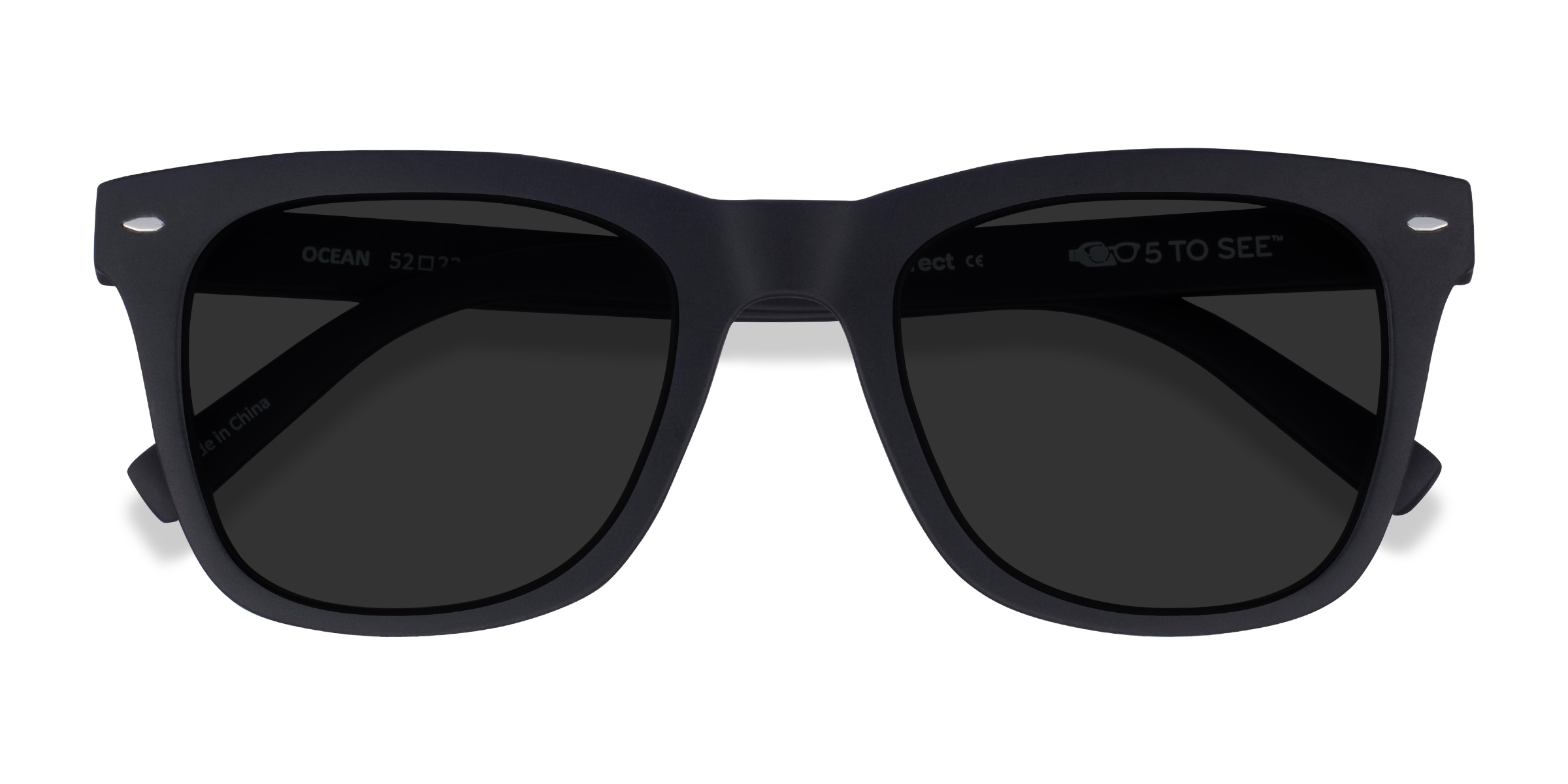 Unisex s squareEco Friendly,Plastic Prescription sunglasses - Eyebuydirect s Ocean