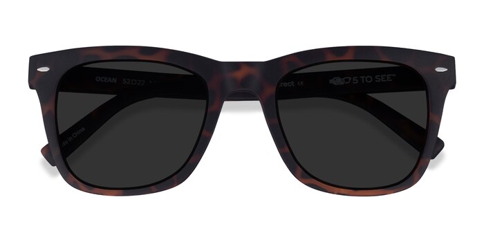 Warm Tortoise Ocean -  Eco Friendly Sunglasses