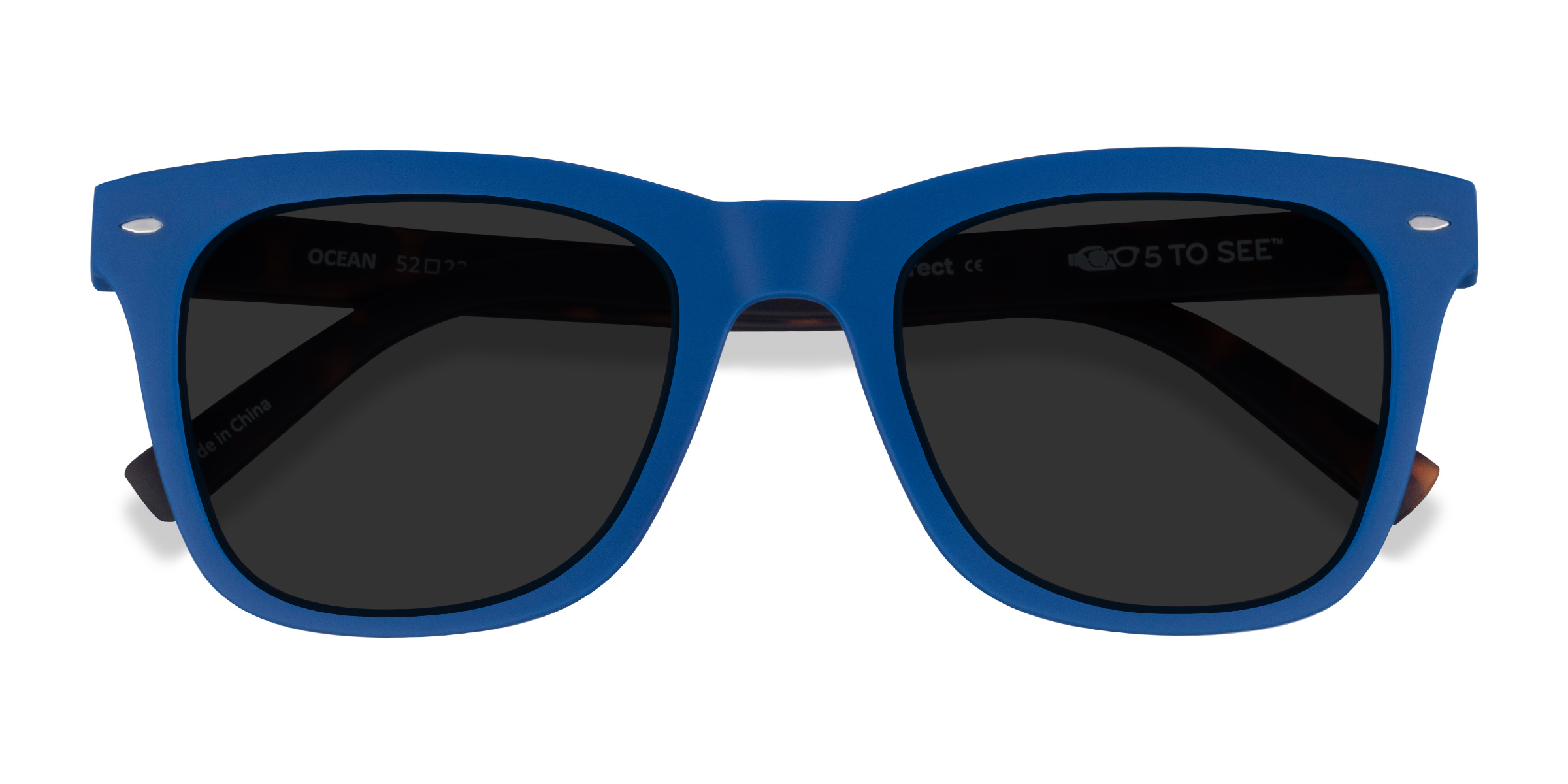 Unisex s squareEco Friendly,Plastic Prescription sunglasses - Eyebuydirect s Ocean