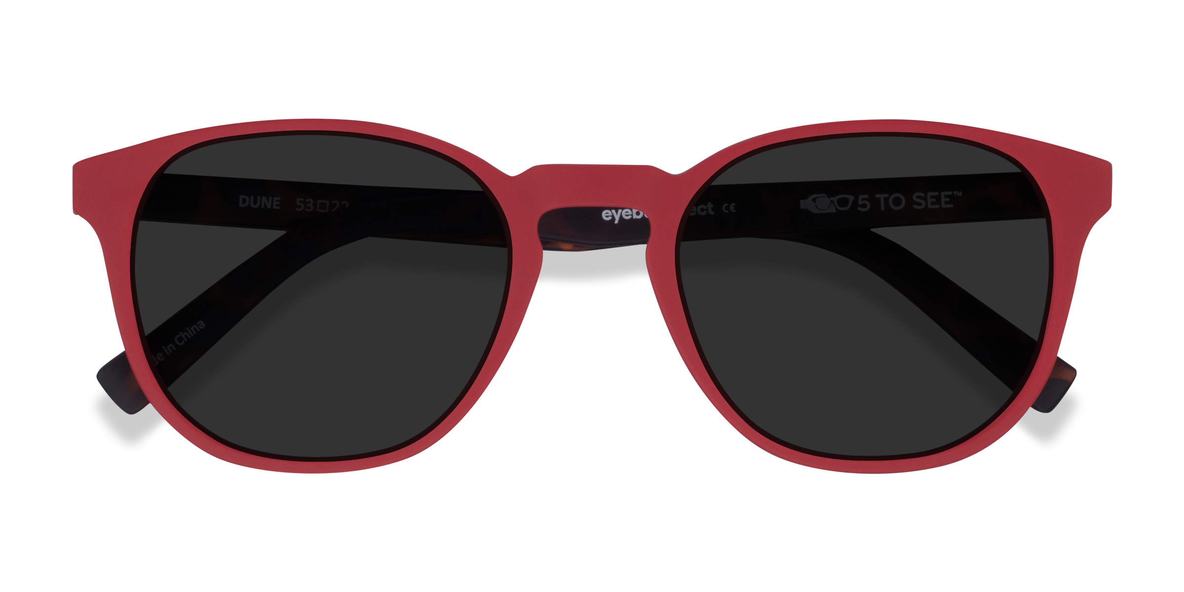 Female s roundEco Friendly,Plastic Prescription sunglasses - Eyebuydirect s Dune