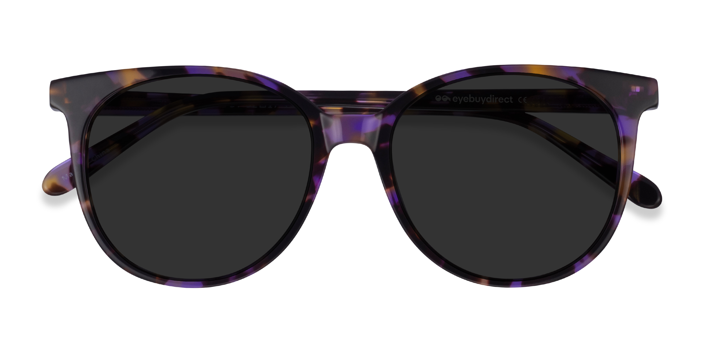 Female s roundAcetate Prescription sunglasses - Eyebuydirect s Sun Bardot
