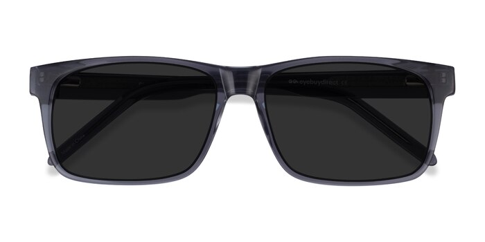 Clear Gray Sun Sydney -  Acetate Sunglasses
