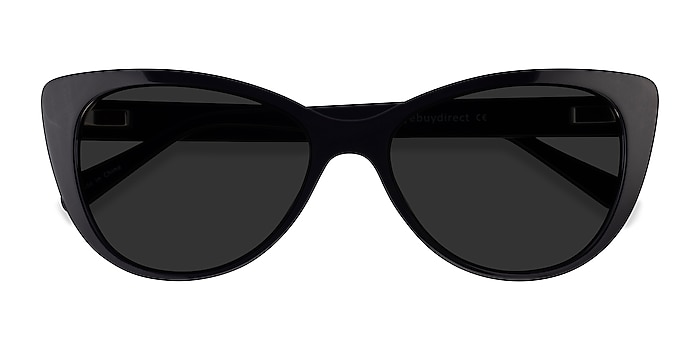 Black Lamarr -  Acetate Sunglasses