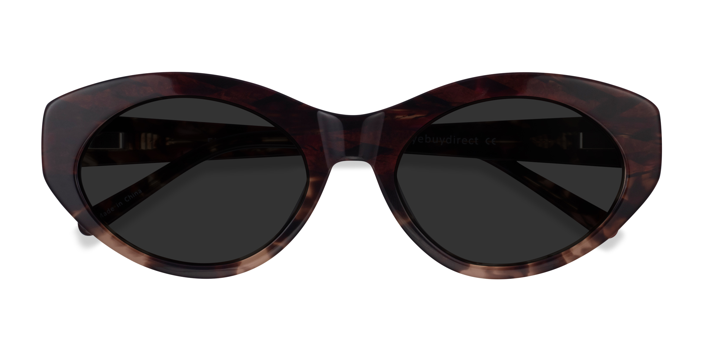 Female s hornAcetate Prescription sunglasses - Eyebuydirect s Fabulous
