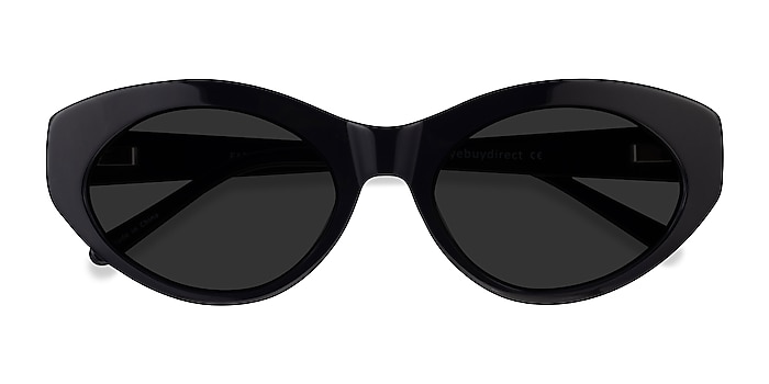 Black Fabulous -  Acetate Sunglasses