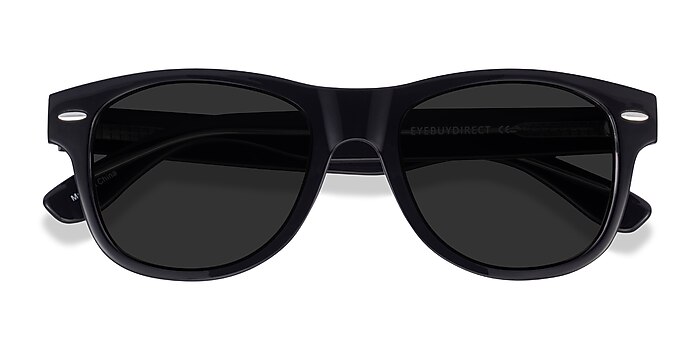 Black Chess -  Plastic Sunglasses