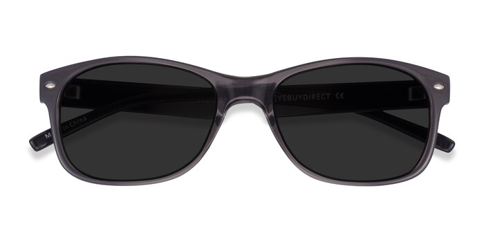 Gray Jump -  Plastic Sunglasses