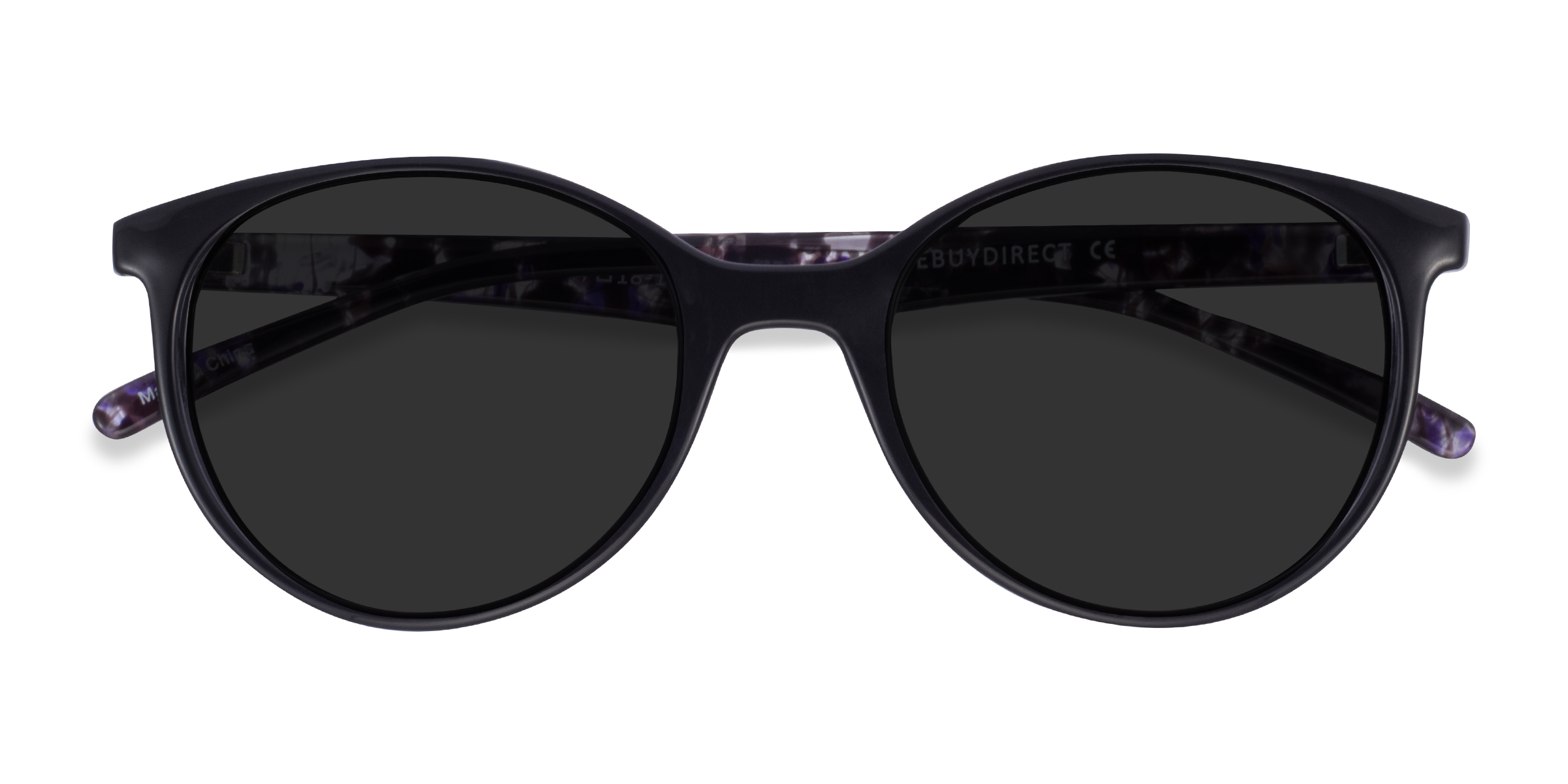 Unisex s roundPlastic Prescription sunglasses - Eyebuydirect s Talent