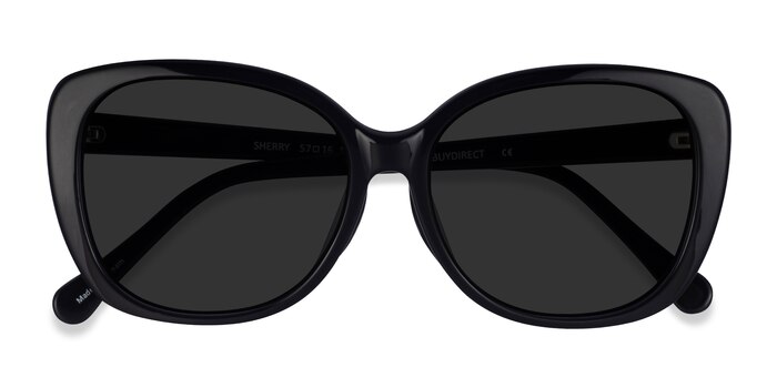 Black Sherry -  Acetate Sunglasses