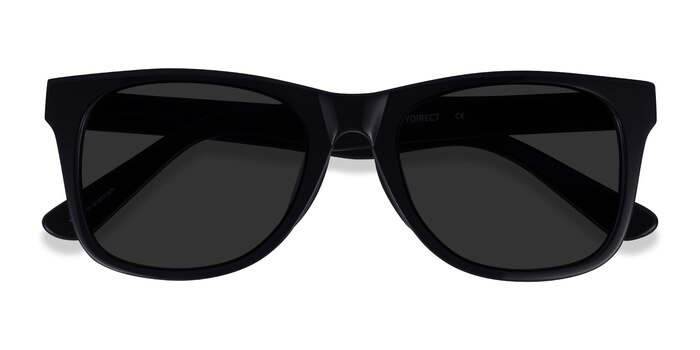 Black Ristretto -  Acetate Sunglasses