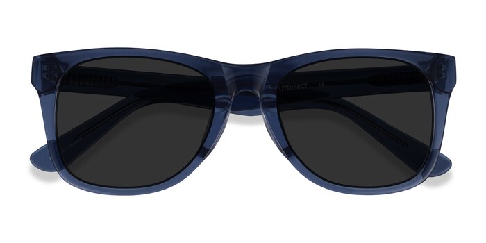 Clear Blue Ristretto -  Acetate Sunglasses