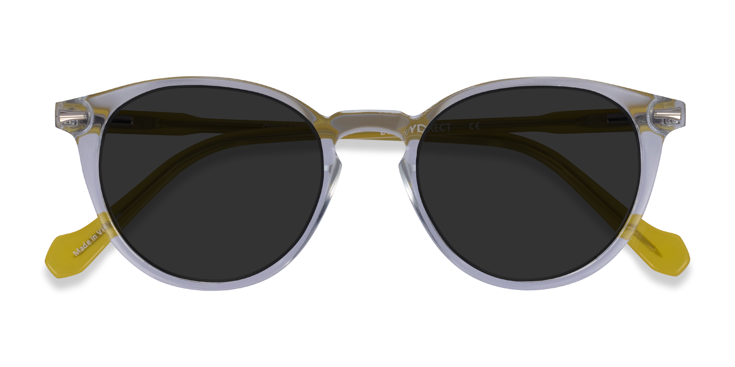 Unisex s roundAcetate Prescription sunglasses - Eyebuydirect s Origami