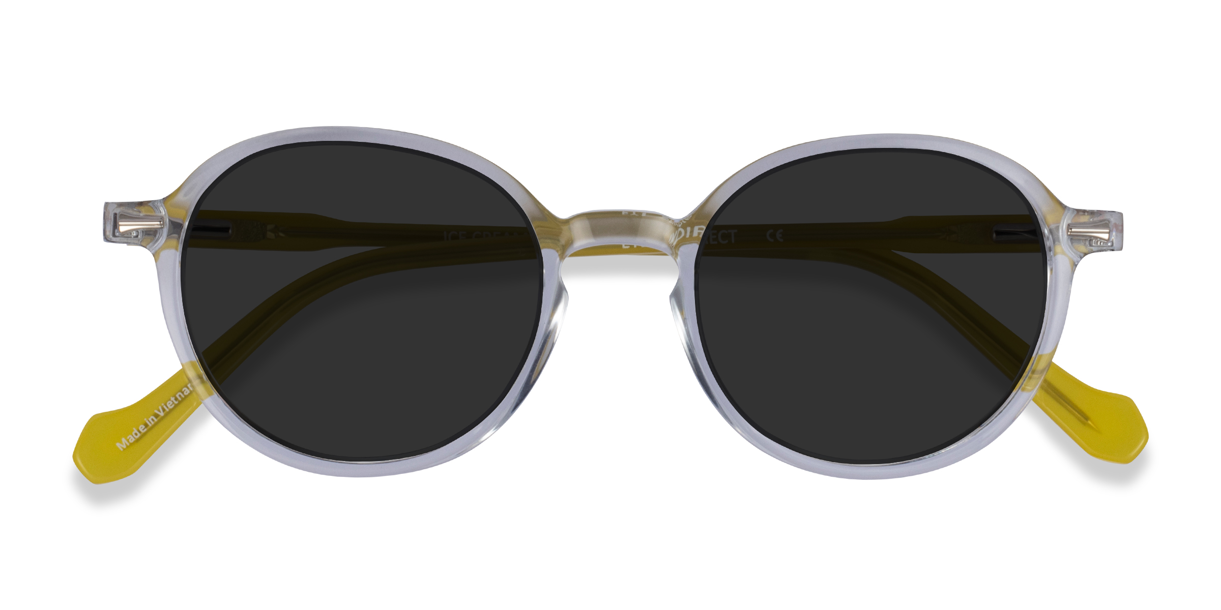 Unisex s roundAcetate Prescription sunglasses - Eyebuydirect s Ice Cream