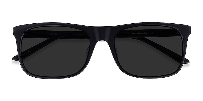 Black Silvio -  Acetate Sunglasses