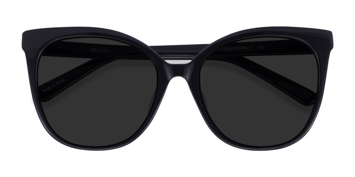 Black Gelato -  Acetate Sunglasses