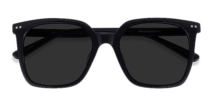 Black Parasol -  Acetate Sunglasses