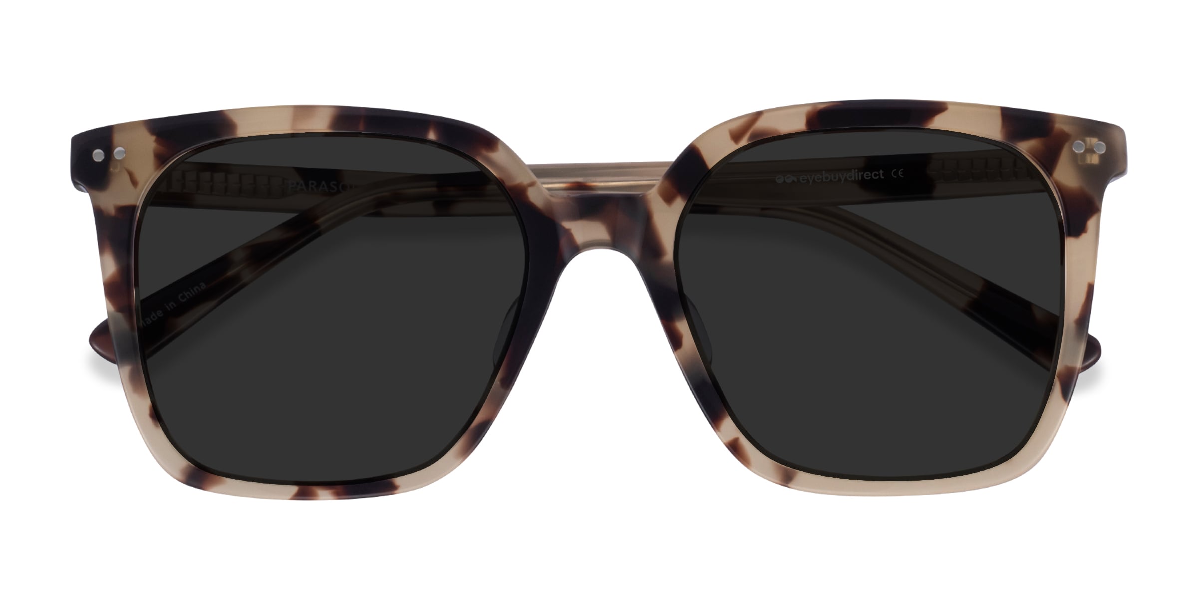 Flat top sale tortoise sunglasses