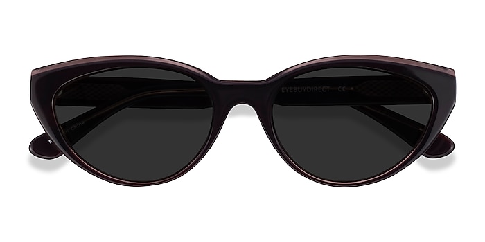 Champagne Brown Palm Beach -  Acetate Sunglasses