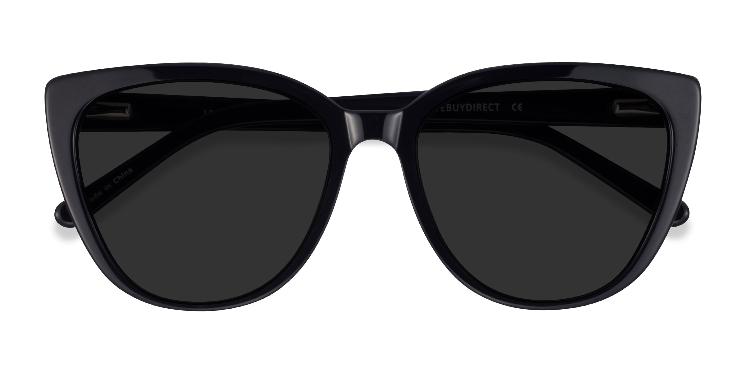 Lemonade - Cat Eye Black Frame Sunglasses For Women | Eyebuydirect