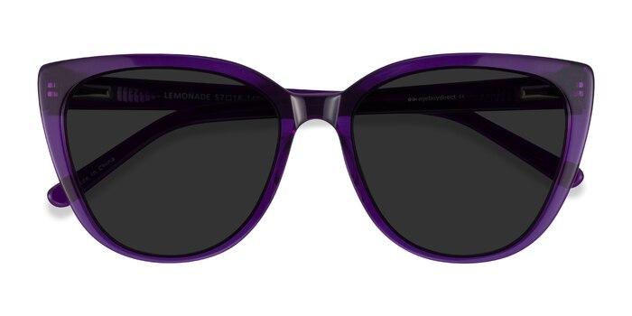 Purple Lemonade -  Acetate Sunglasses