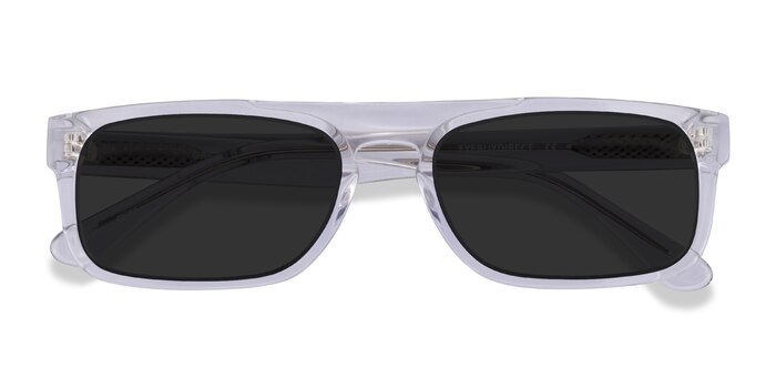 Clear Grayton -  Acetate Sunglasses