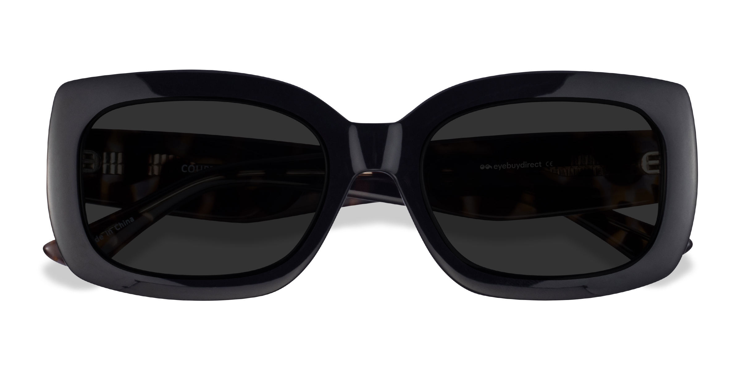 Female s rectangleAcetate Prescription sunglasses - Eyebuydirect s Courteney