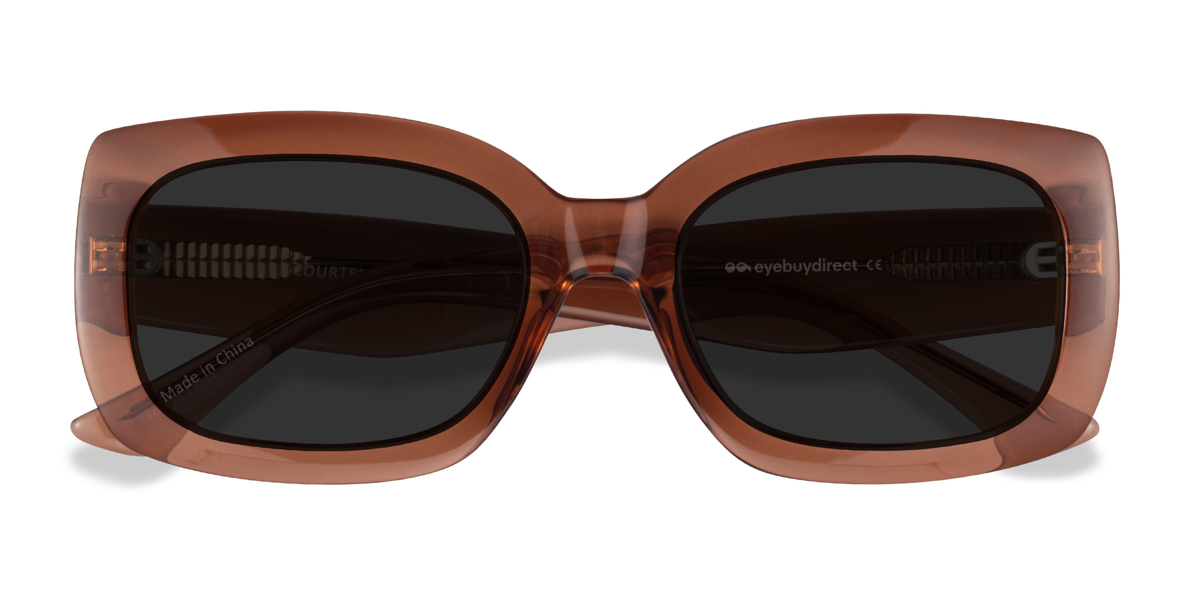 Female s rectangleAcetate Prescription sunglasses - Eyebuydirect s Courteney