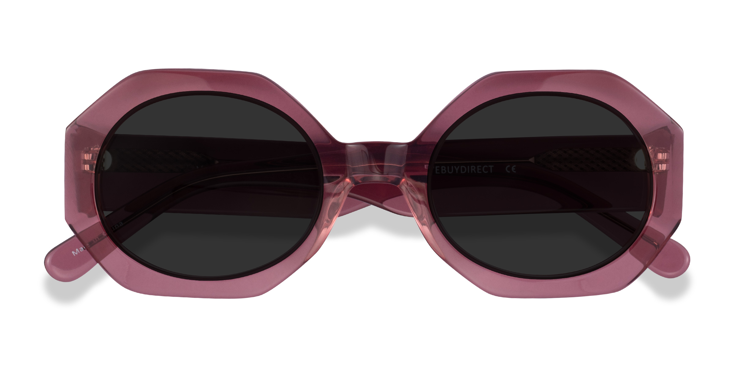 Female s geometricAcetate Prescription sunglasses - Eyebuydirect s Vitamin