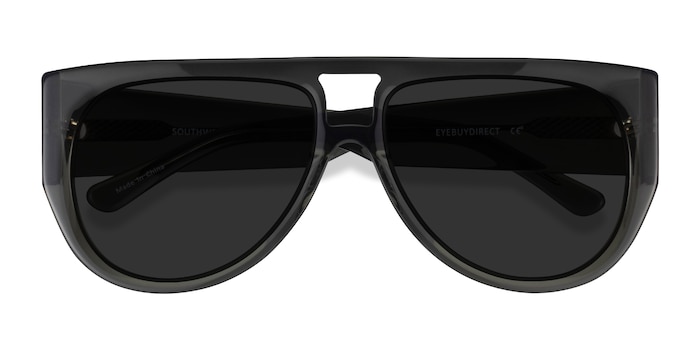 Louis Vuitton Aviator Square Sunglasses - Black Sunglasses