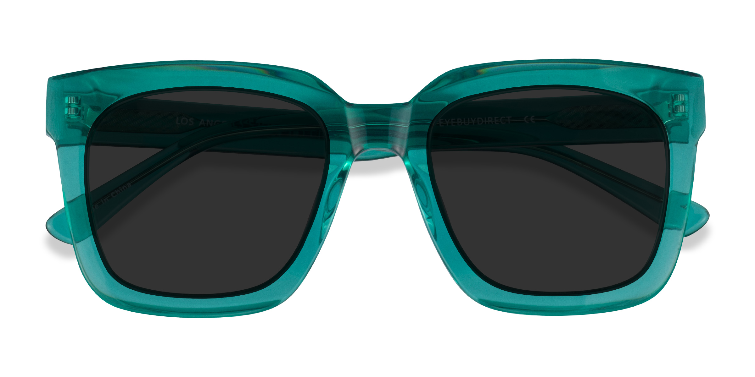 Unisex s squareAcetate Prescription sunglasses - Eyebuydirect s Los Angeles