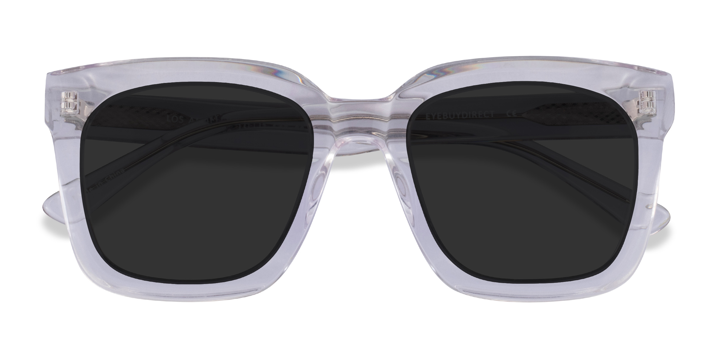 Unisex s squareAcetate Prescription sunglasses - Eyebuydirect s Los Angeles