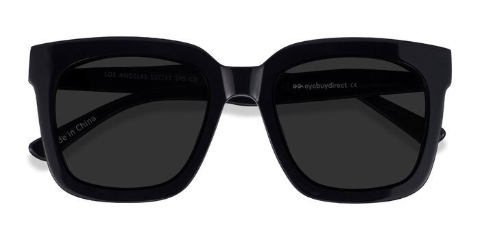 Black Los Angeles -  Acetate Sunglasses