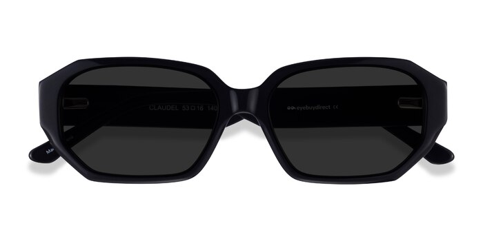 Black Claudel -  Acetate Sunglasses