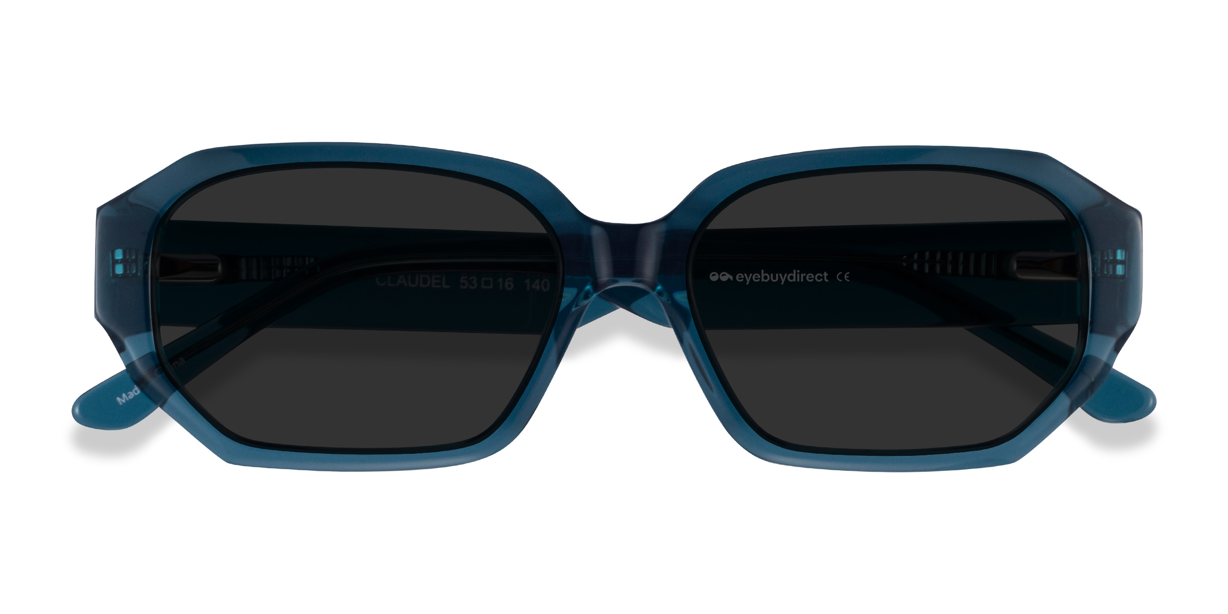 Unisex s geometricAcetate Prescription sunglasses - Eyebuydirect s Claudel