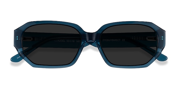Teal Claudel -  Acetate Sunglasses