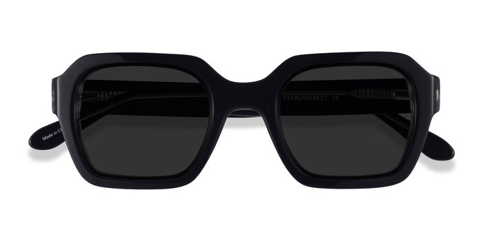 Black Somerset -  Acetate Sunglasses
