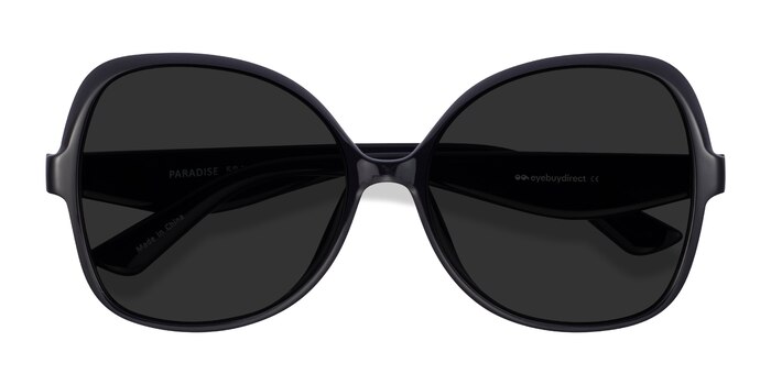 Black Paradise -  Plastic Sunglasses