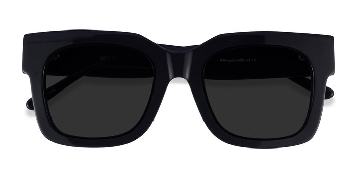 Black Monterey -  Acetate Sunglasses