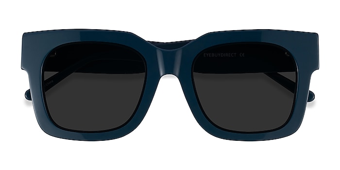 Teal Monterey -  Acetate Sunglasses
