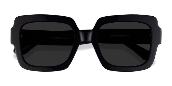 - Square Black Frame Sunglasses For Women | Eyebuydirect