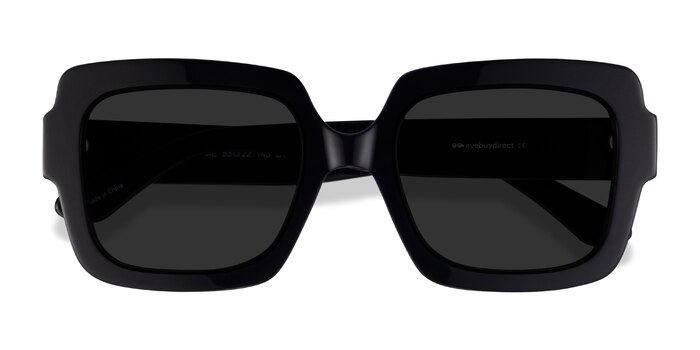 Black Sometime -  Acetate Sunglasses