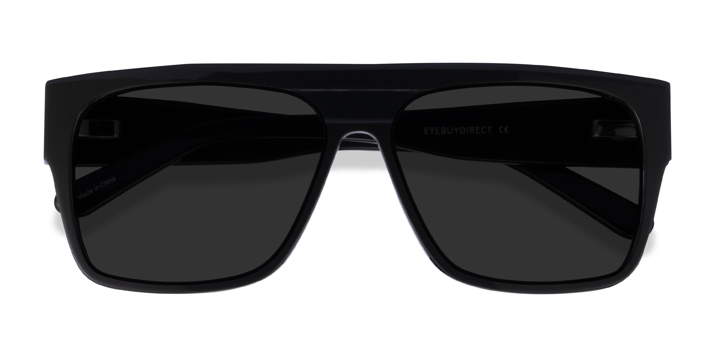 Square best sale dark sunglasses