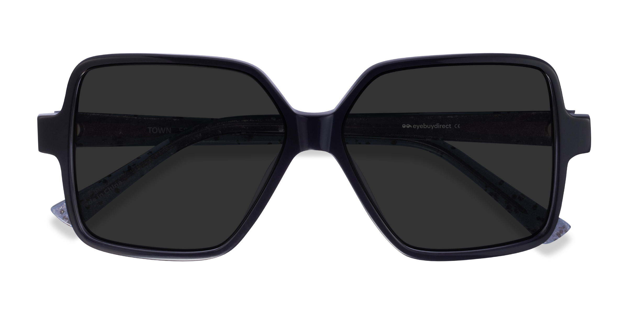 Unisex s squareAcetate Prescription sunglasses - Eyebuydirect s Town