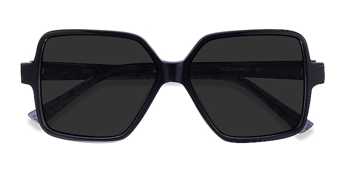 Black Town -  Acetate Sunglasses