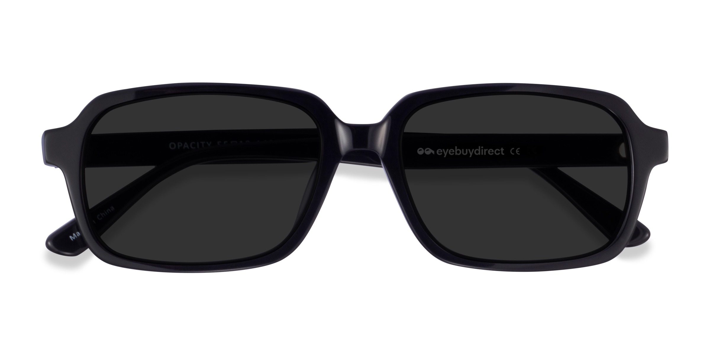 Unisex s rectangleAcetate Prescription sunglasses - Eyebuydirect s Opacity