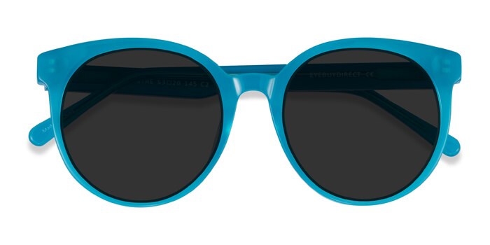 Aqua Lustre -  Acetate Sunglasses