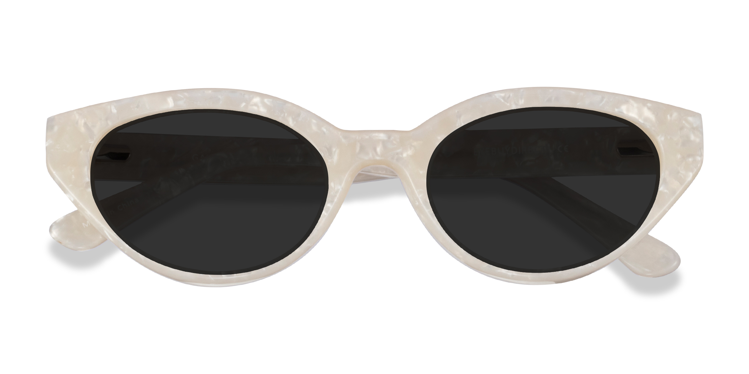 Female s ovalAcetate Prescription sunglasses - Eyebuydirect s Galactic