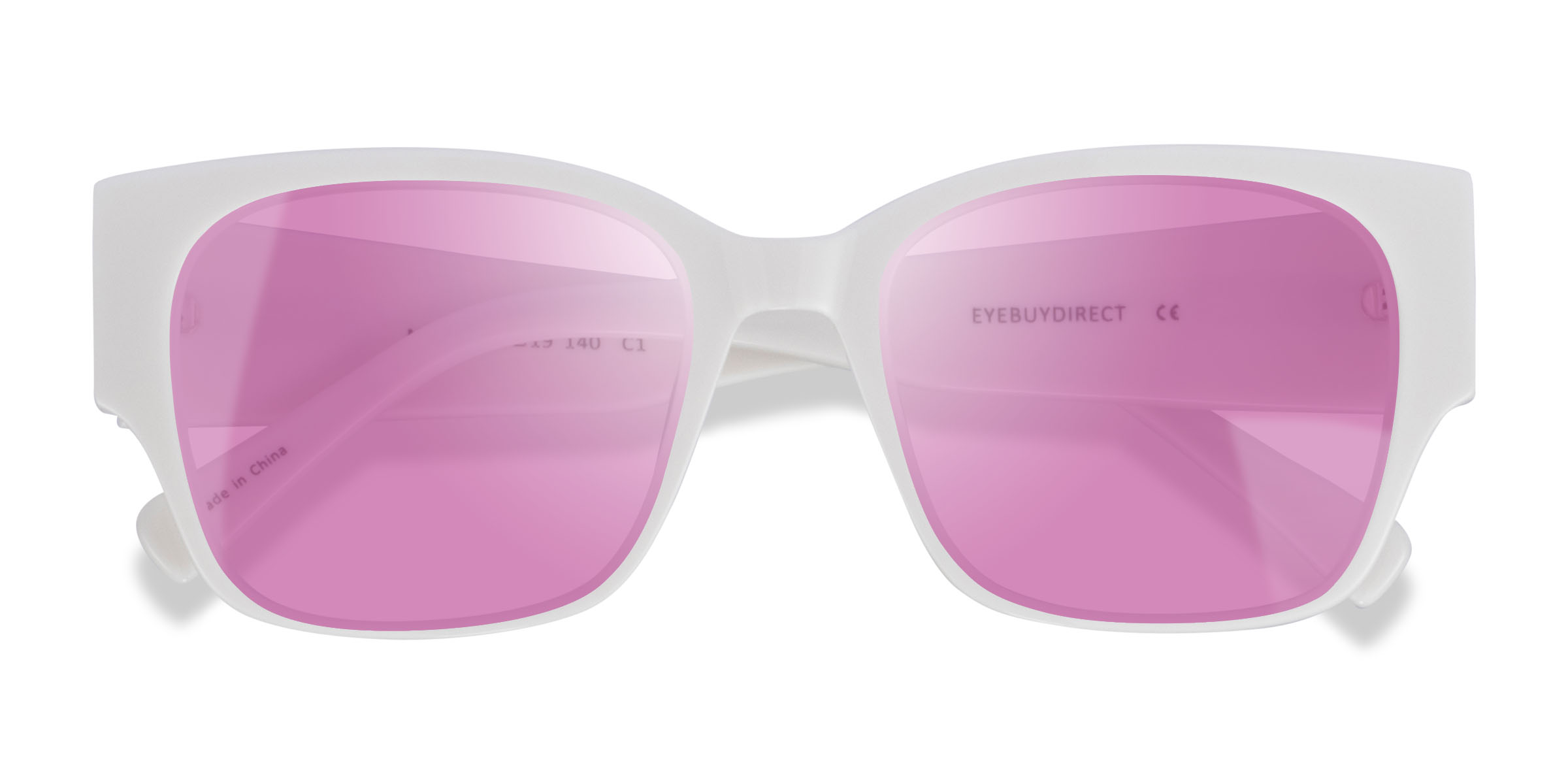 Female s squareAcetate Prescription sunglasses - Eyebuydirect s Myla