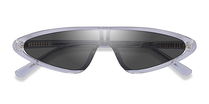 Clear Sonic -  Plastic Sunglasses