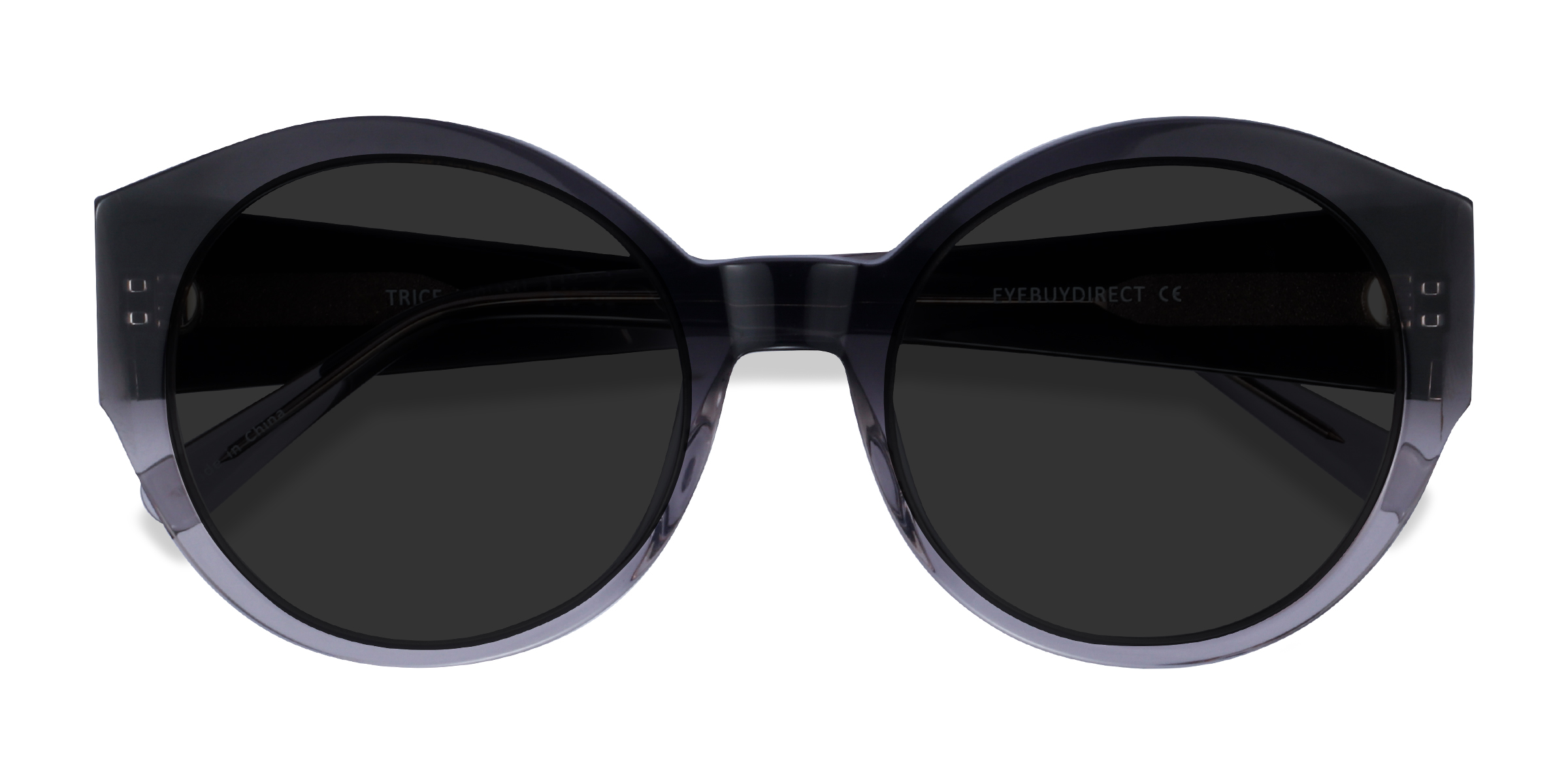 Unisex s roundAcetate Prescription sunglasses - Eyebuydirect s Trice